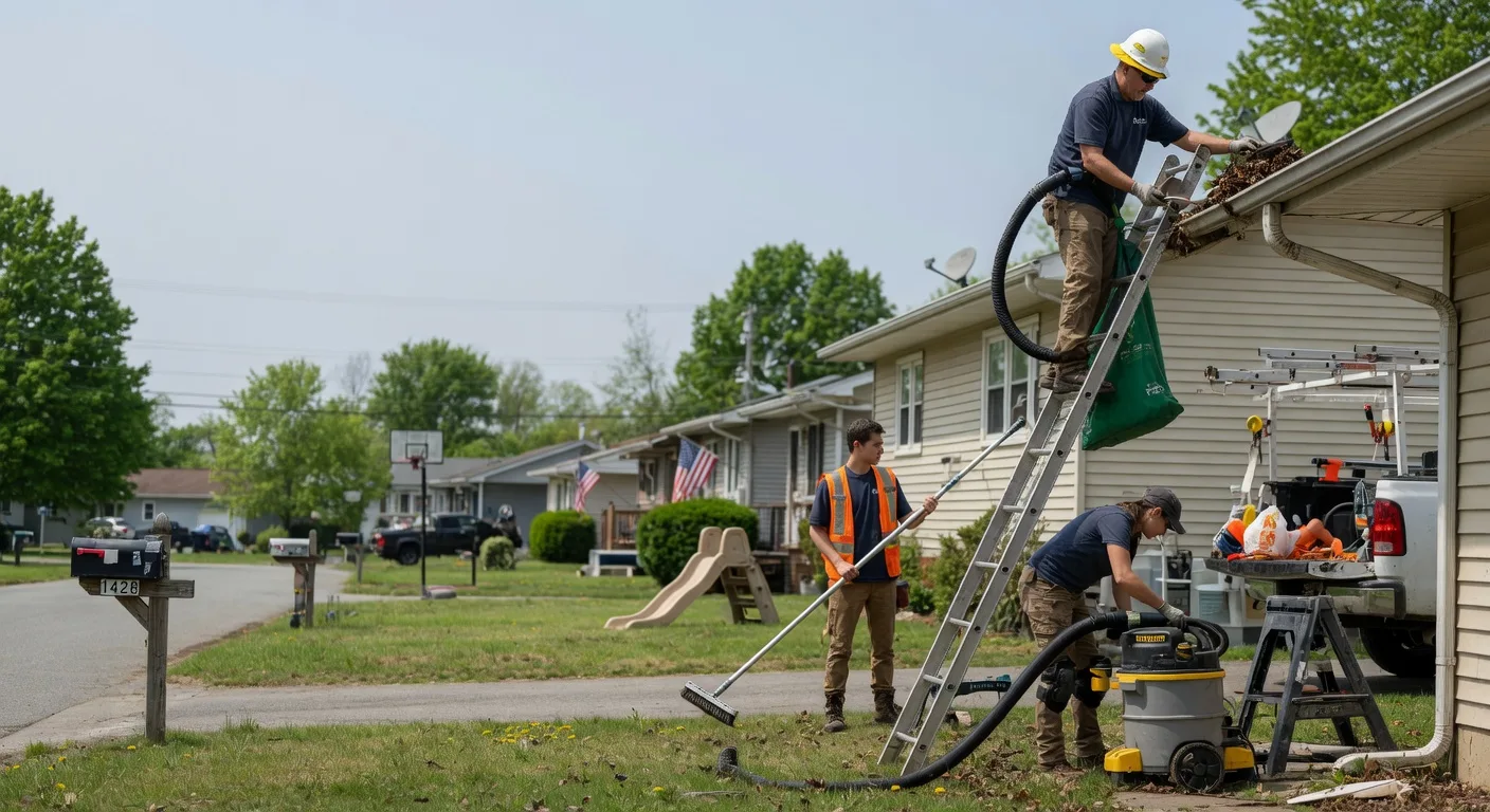 Gutter Installation in Whippany, NJ near me